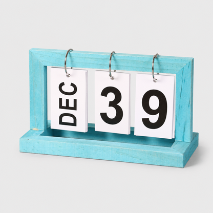Minimalist Wooden Perpetual De - Shopdayla Wholesale - #6242