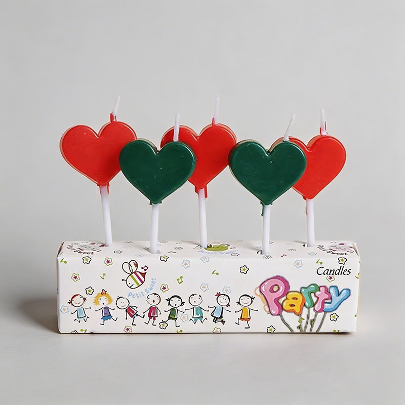 Christmas Cake Topper Candles - Shopdayla Wholesale - #6834