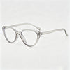 Translucent Gray Frame / Clear Lens / One Size