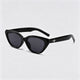 Black Frame / Dark Gray Lens / One Size