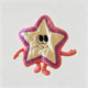 Pink Border Star / One Size