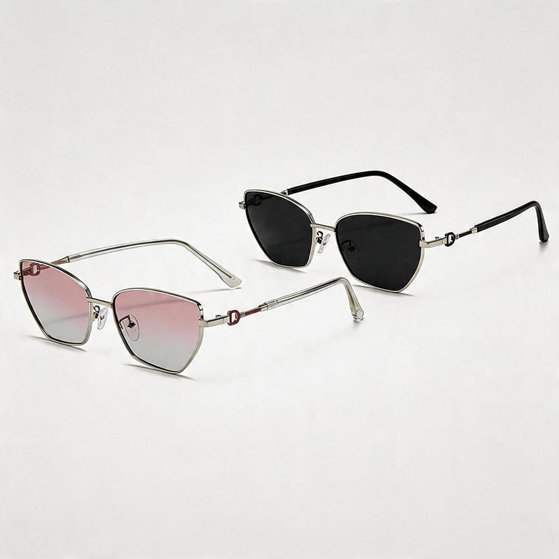 Oversized Polarized Sunglasses - Shopdayla Wholesale - #5762