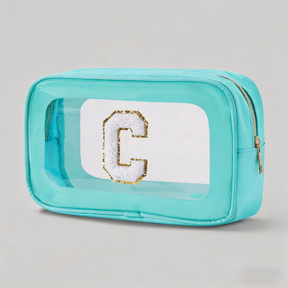 Rectangular Initial Travel Cas - Shopdayla Wholesale - #3330