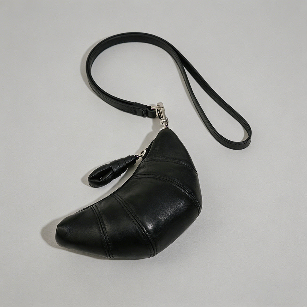 Croissant Shape Coin Purse - Shopdayla Wholesale - #6466
