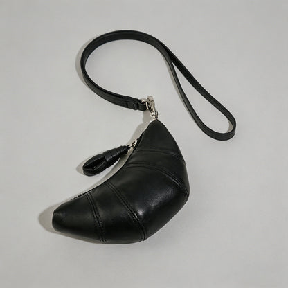 Croissant Shape Coin Purse - Shopdayla Wholesale - #6466