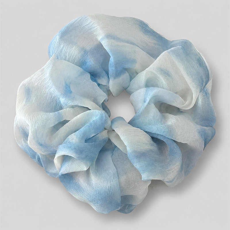 Oversized Tie-Dye Chiffon Hair - Shopdayla Wholesale - #9074