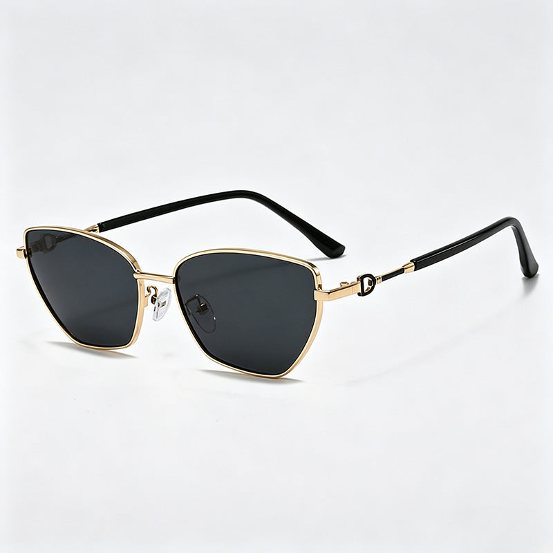 Oversized Polarized Sunglasses - Shopdayla Wholesale - #1298