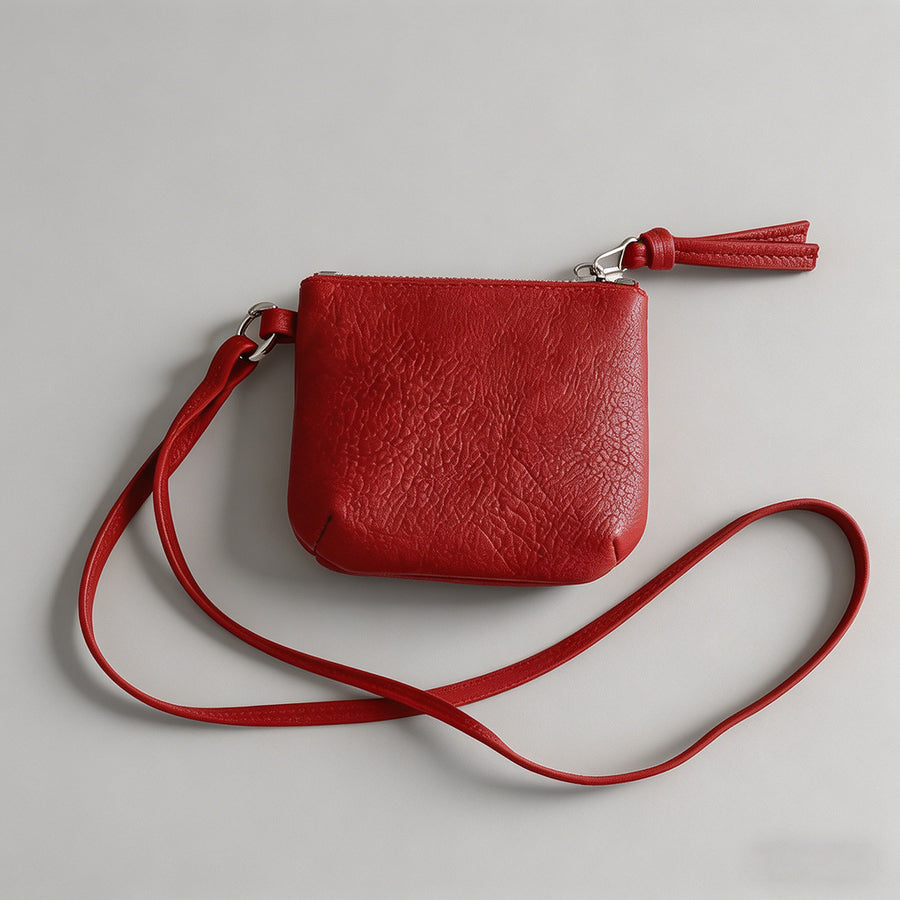 Mini Soft Leather Crossbody Ba - Shopdayla Wholesale - #0546