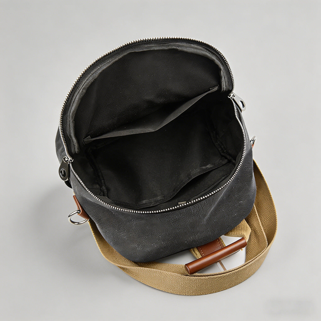 Ethnic Style Canvas Backpack - Shopdayla Wholesale - #0290