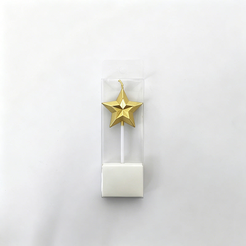 3D Diamond-Cut Heart & Star Bi - Shopdayla Wholesale - #9362