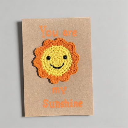 Handmade Crochet Greeting Card - Shopdayla Wholesale - #1794