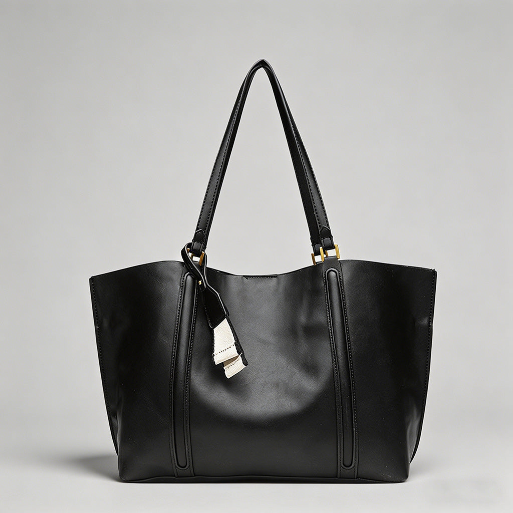 Vintage Leather Tote Bag - Shopdayla Wholesale - #1298