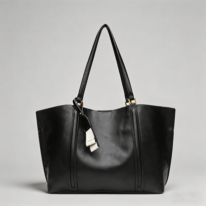 Vintage Leather Tote Bag - Shopdayla Wholesale - #1298