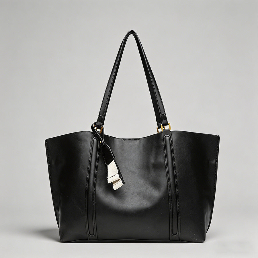 Vintage Leather Tote Bag - Shopdayla Wholesale - #1298