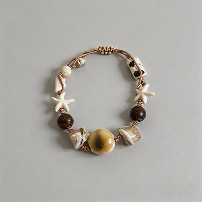 Handmade Boho Seashell Jewelry - Shopdayla Wholesale - #0818