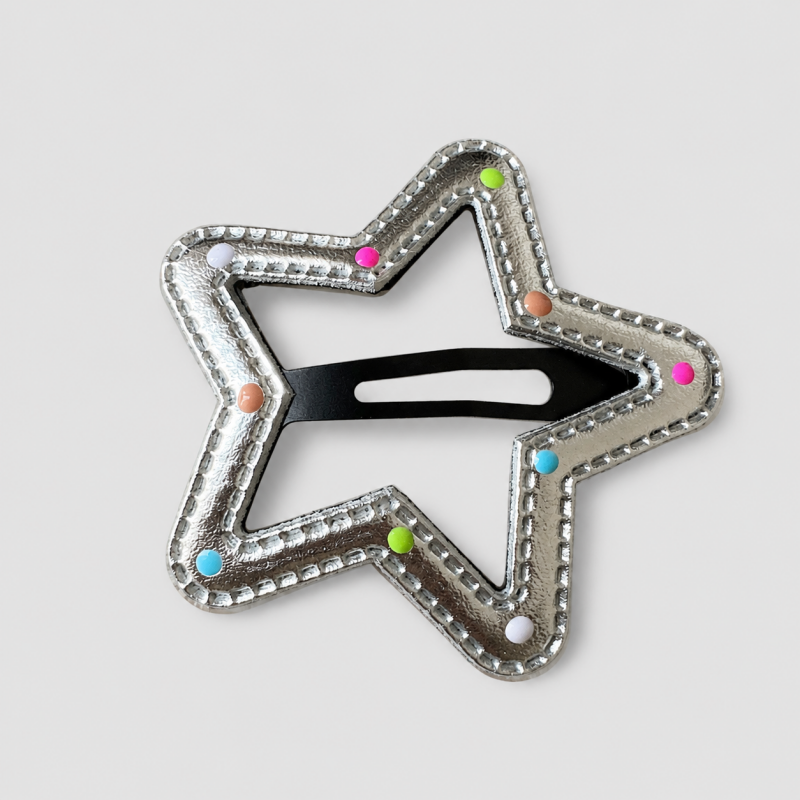 Modern Geometric Pattern Silve - Shopdayla Wholesale - #5762