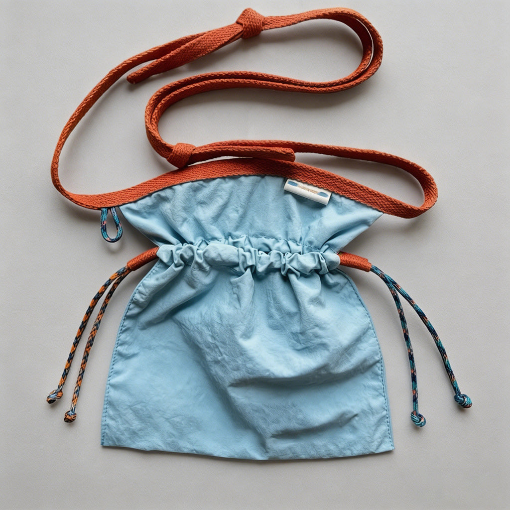 Vintage Nylon Drawstring Bucke - Shopdayla Wholesale - #6850