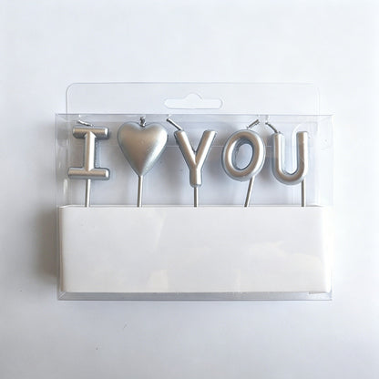 Romantic "I Love You" & Heart/ - Shopdayla Wholesale - #3826
