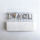 Silver / I Love You