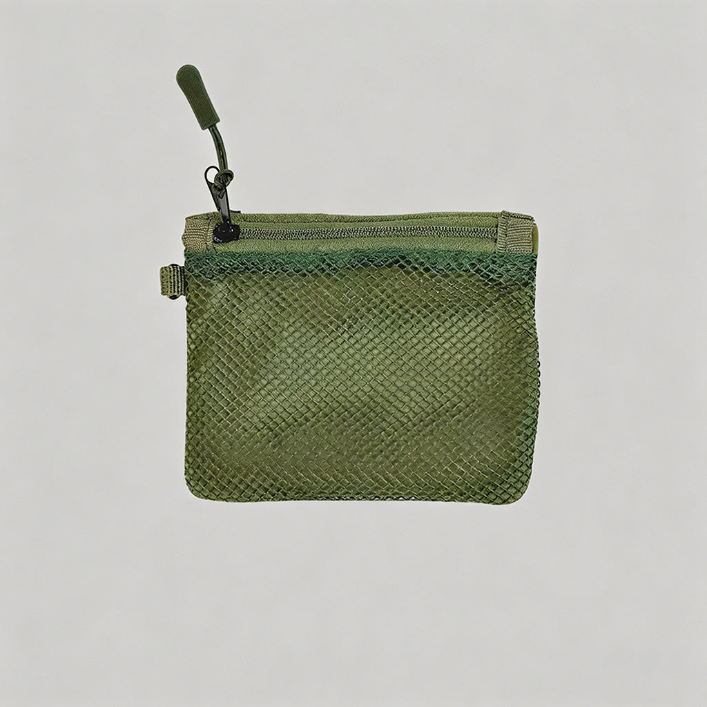 Mesh Mini Coin Pouch - Shopdayla Wholesale - #8274