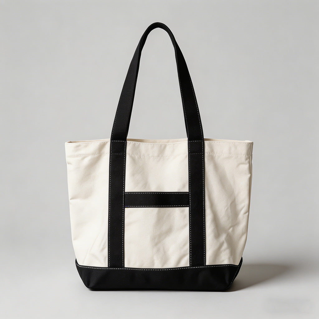 Large Capacity Canvas Tote Bag - Shopdayla Wholesale - #0706