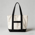 Large Capacity Canvas Tote Bag - Shopdayla Wholesale - #0706