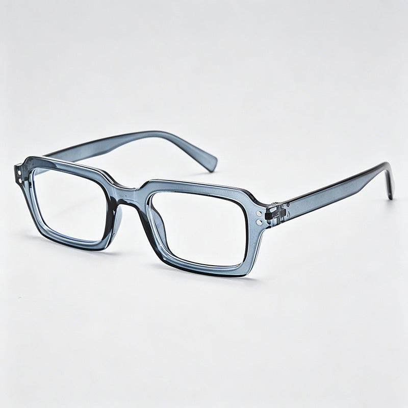 Retro Square Studded Sunglasse - Shopdayla Wholesale - #2882