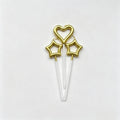 Hollow Heart & Star Birthday C - Shopdayla Wholesale - #4514