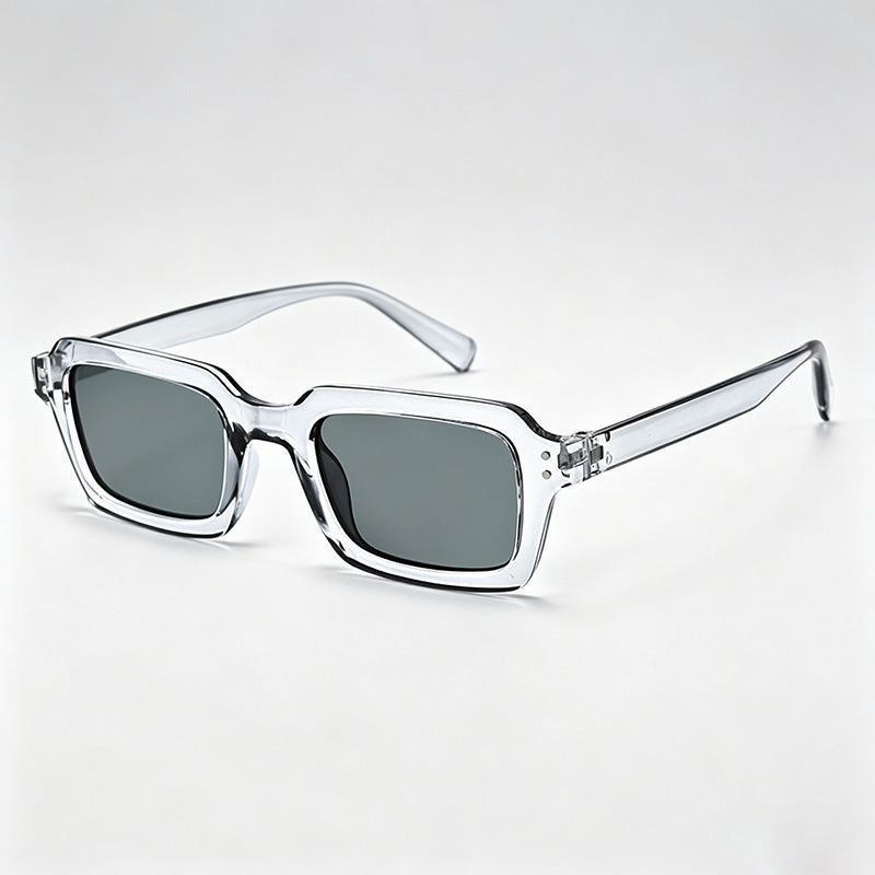 Retro Square Studded Sunglasse - Shopdayla Wholesale - #6274