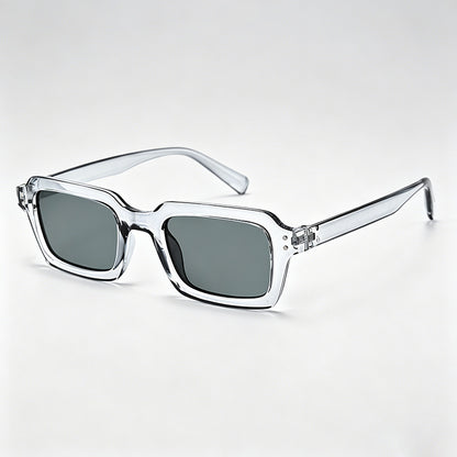 Retro Square Studded Sunglasse - Shopdayla Wholesale - #6274