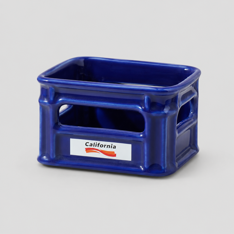 Creative Ceramic Crate‑Shaped - Shopdayla Wholesale - #4850
