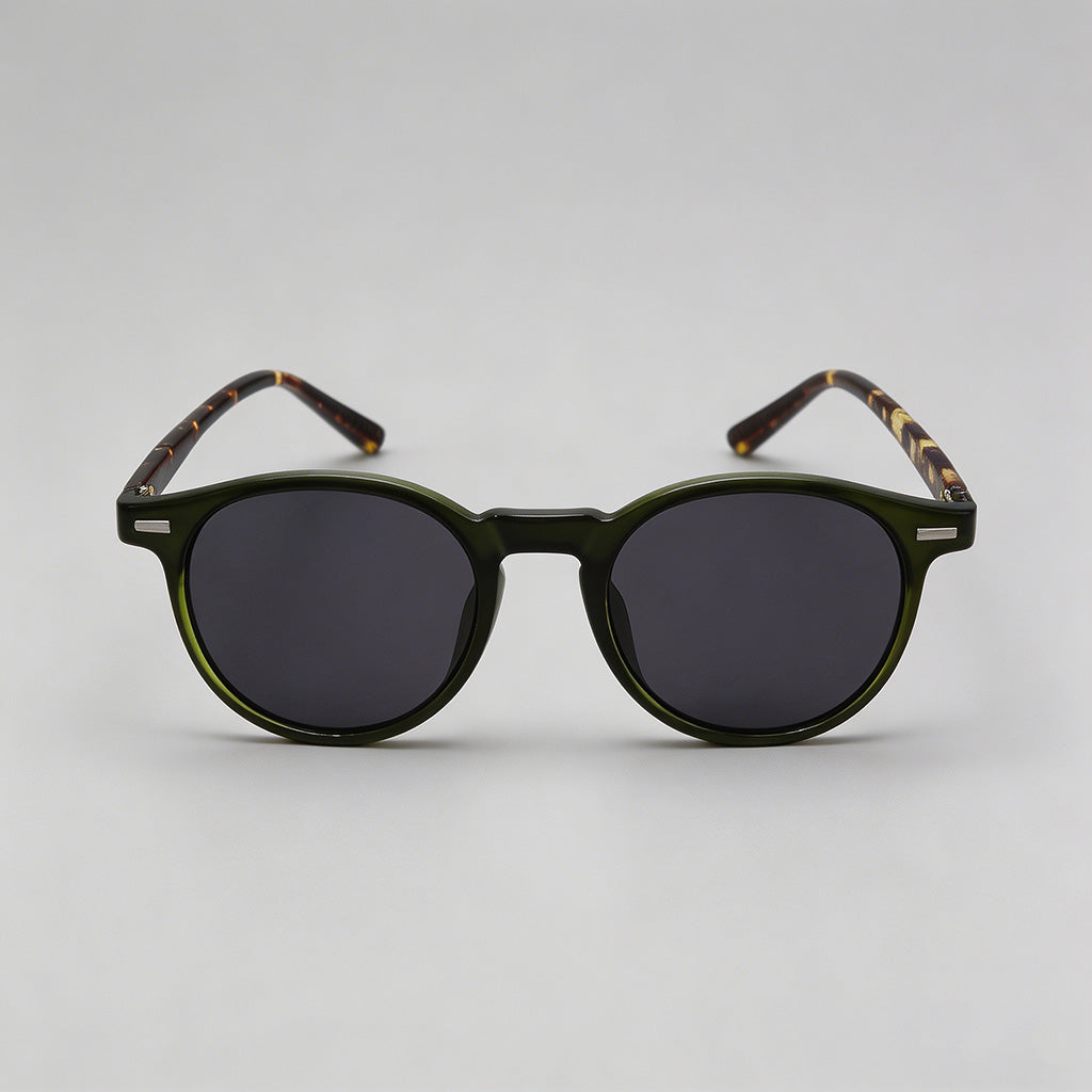 Minimalist Round Sunglasses - Shopdayla Wholesale - #4258