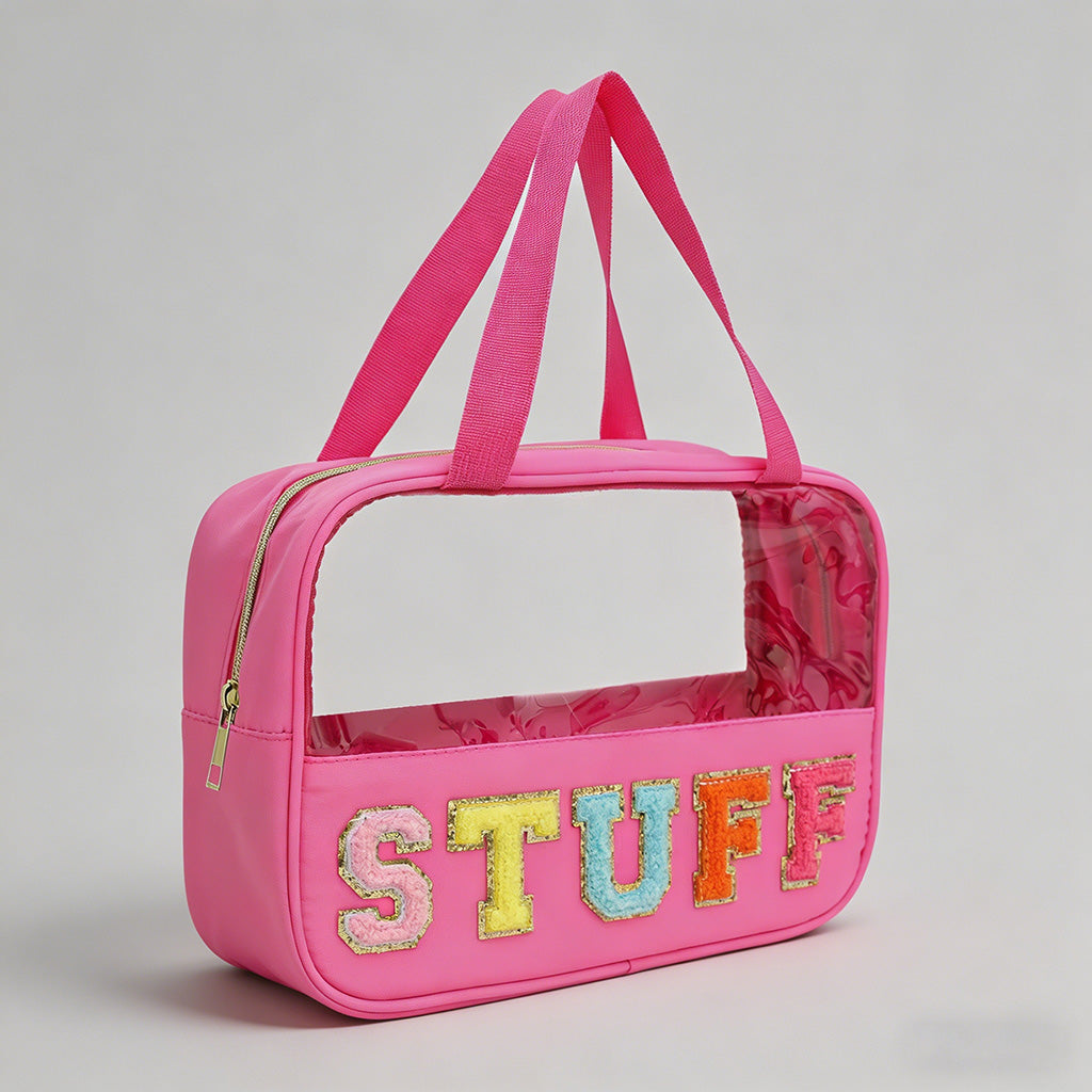 Clear Top Tote Bag - Shopdayla Wholesale - #3970