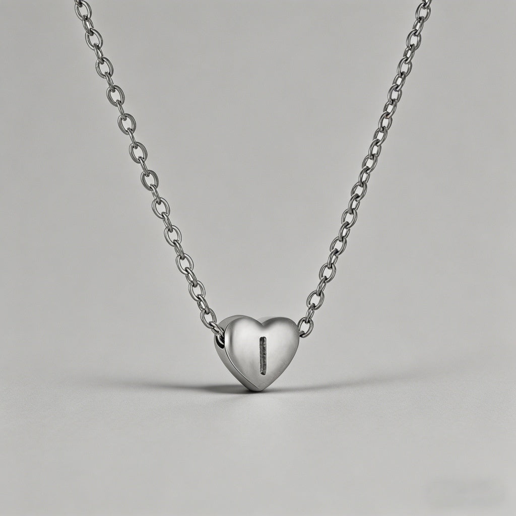 Personalized 3D Heart Initial - Shopdayla Wholesale - #1874