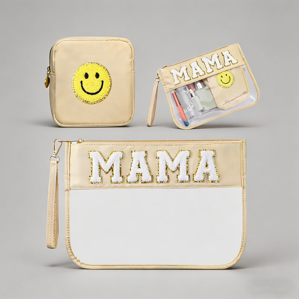 Clear Pouch Set - Shopdayla Wholesale - #7202