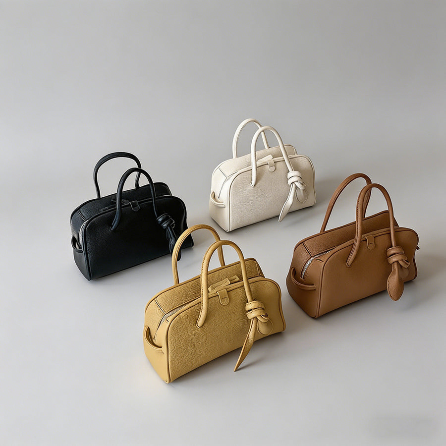 Knot Detail Top Handle Bag - Shopdayla Wholesale - #7154