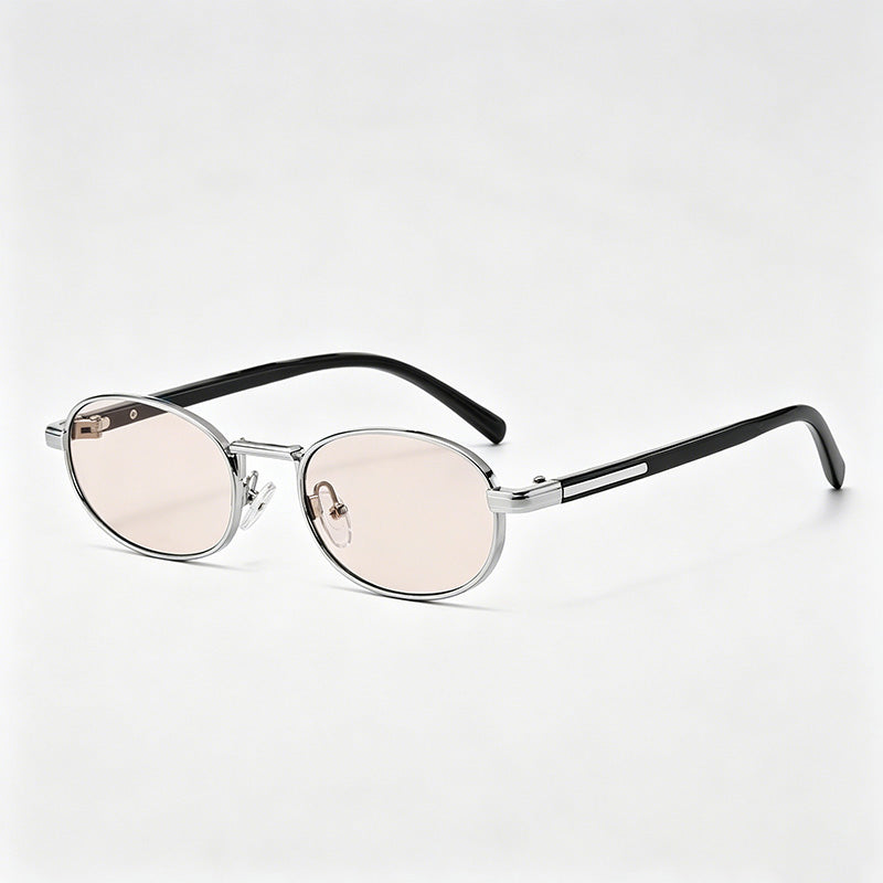 Gradient Oval Frame Sunglasses - Shopdayla Wholesale - #4418