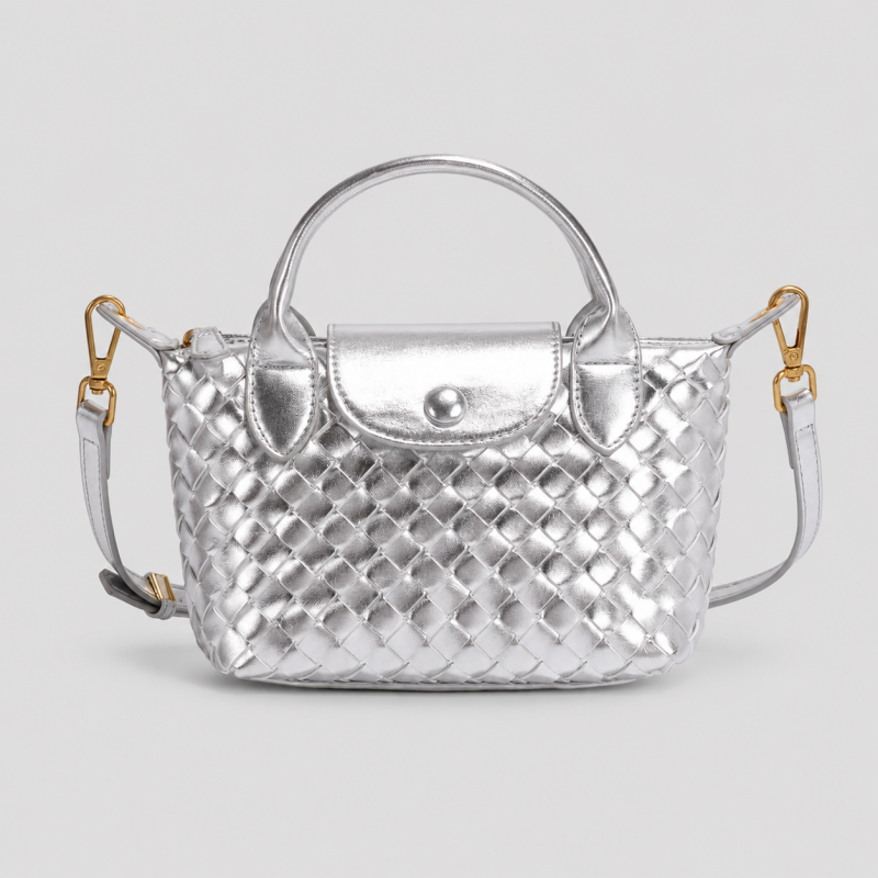 Everyday Mini Woven Crossbody - Shopdayla Wholesale - #3218