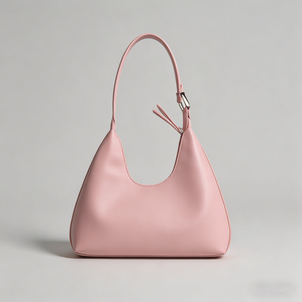 Minimalist Vegan Leather Hobo - Shopdayla Wholesale - #1138