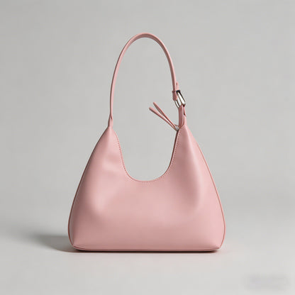 Minimalist Vegan Leather Hobo - Shopdayla Wholesale - #1138