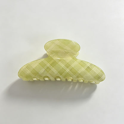 Green Claw Clip