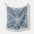 Vintage Paisley Print Square S - Shopdayla Wholesale - #5938