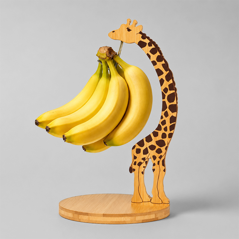 Simple Giraffe‑Shaped Banana H - Shopdayla Wholesale - #1618