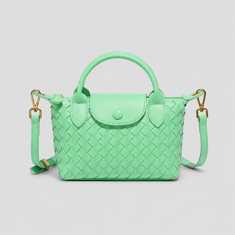 Everyday Mini Woven Crossbody - Shopdayla Wholesale - #7682
