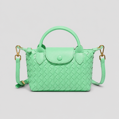 Everyday Mini Woven Crossbody - Shopdayla Wholesale - #7682