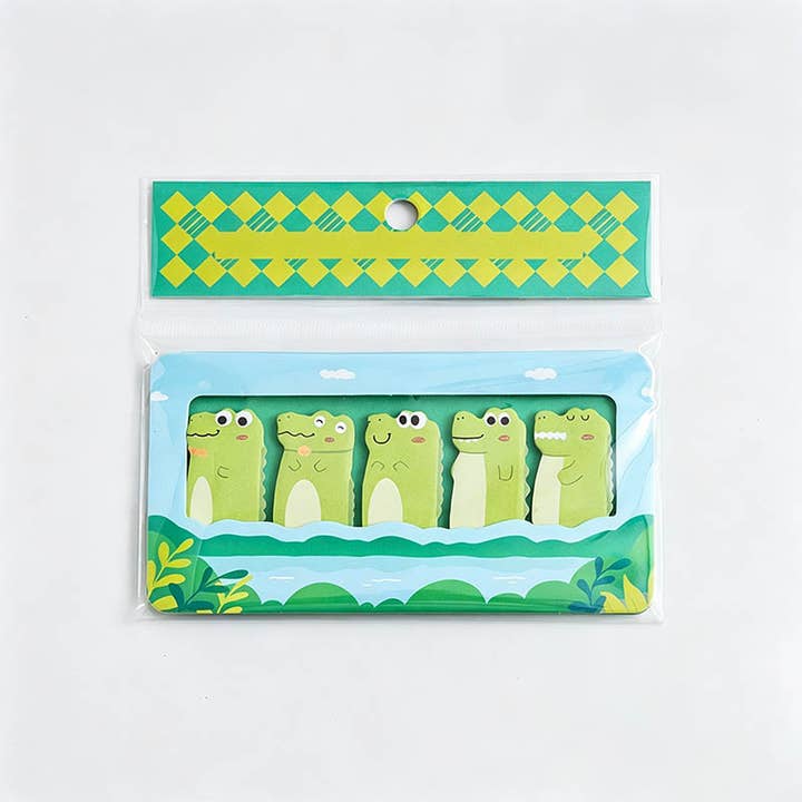 Cute Animal Thumb‑Shaped Sticky Note Set