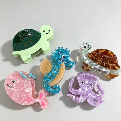 Lovely Ocean Animal Claw Clip