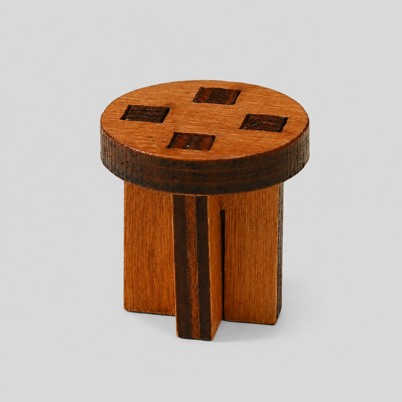 Miniature Wooden Furniture Orn - Shopdayla Wholesale - #7010