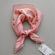 Pink Polka dots / One Size