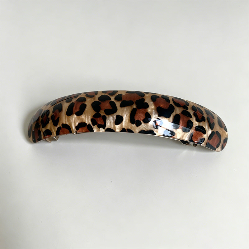 Leopard Hair Clip